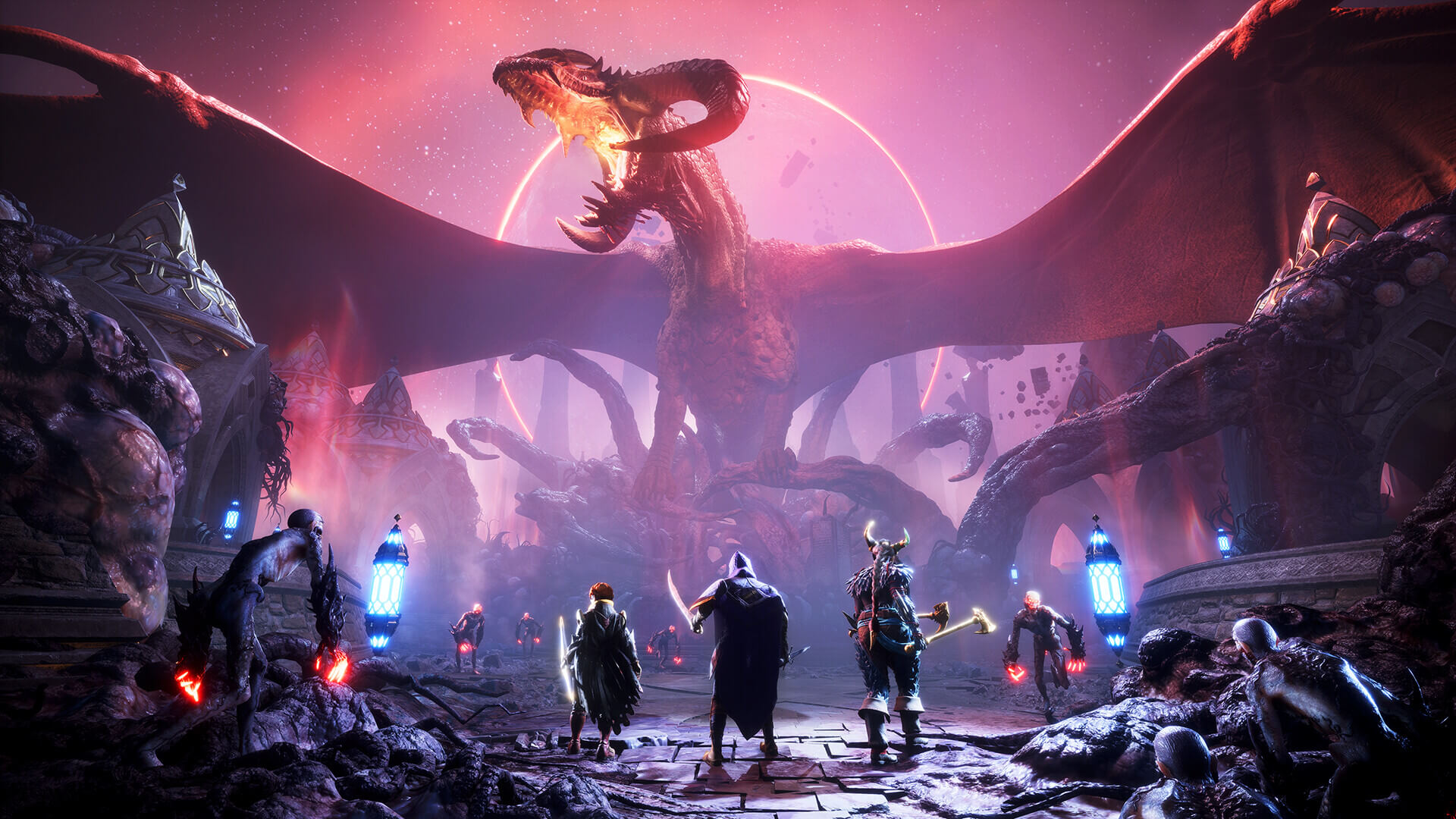 Вот трейлер игрового процесса Dragon Age: The Veilguard в 2024 году.