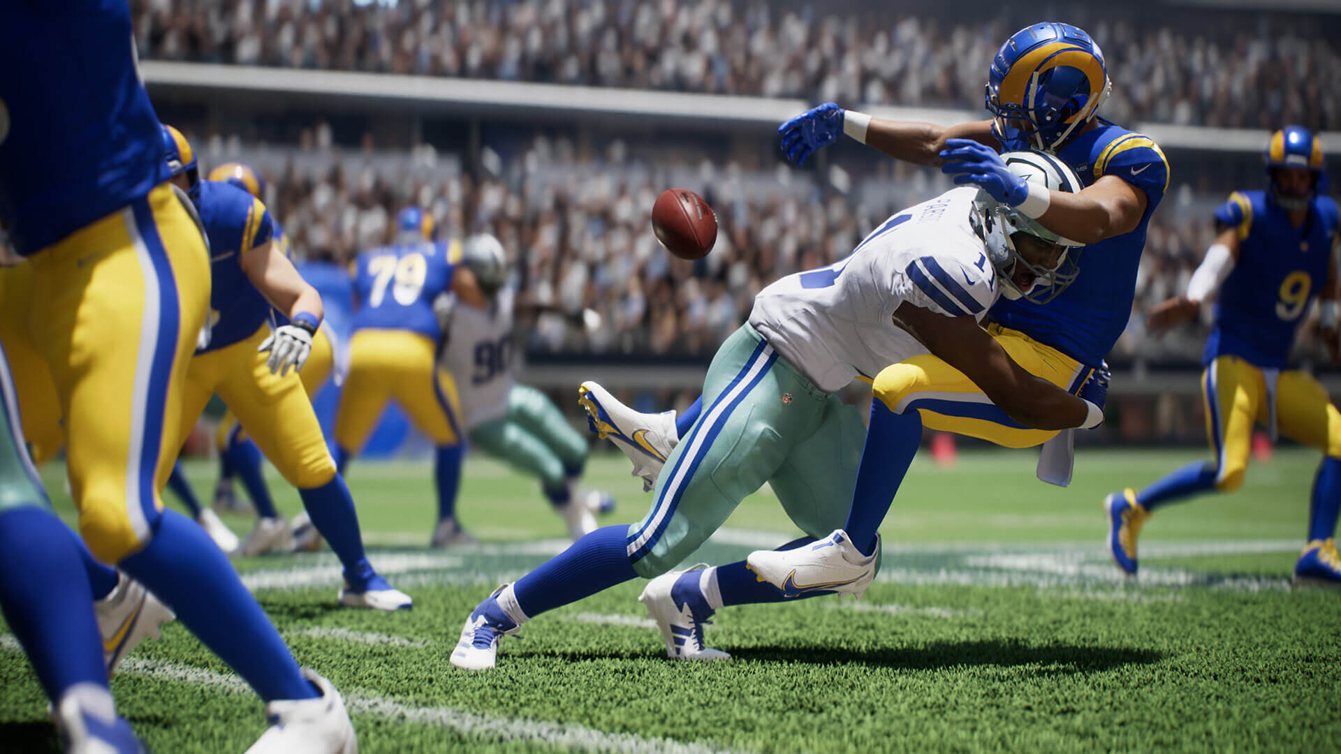 EA SPORTS Madden NFL 25 gets official PC requirements, it will be using ...