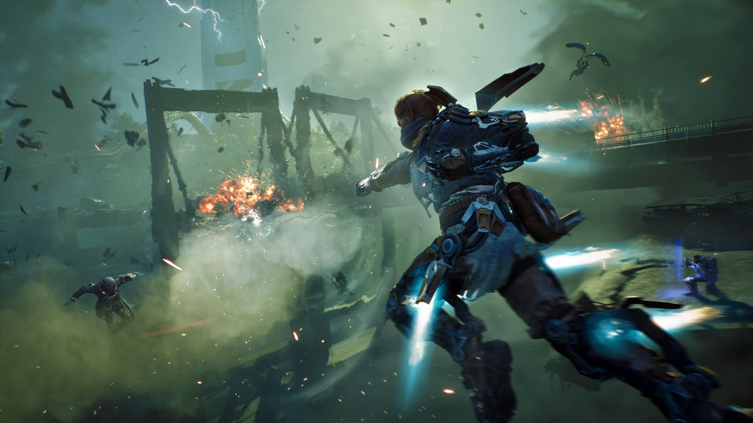 First gameplay trailer for open-world extraction shooter, Exoborne