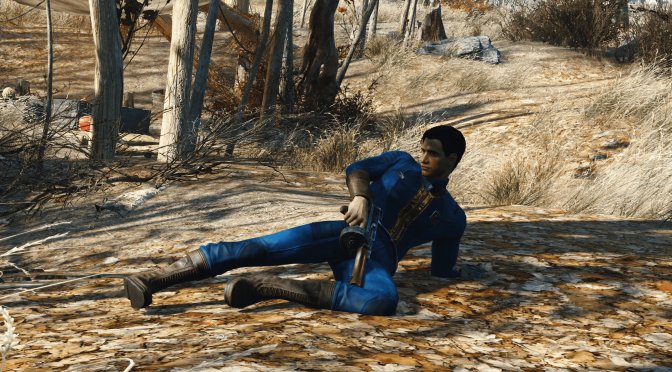 Fallout 4 just got an Enhanced Movement Mod which adds/improves sliding, sprinting, directional movement speed, and more