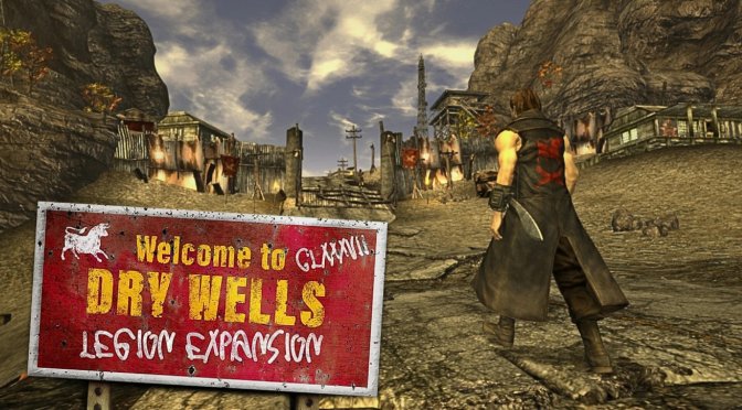 Fallout New Vegas Dry Wells Fan Expansion Mod