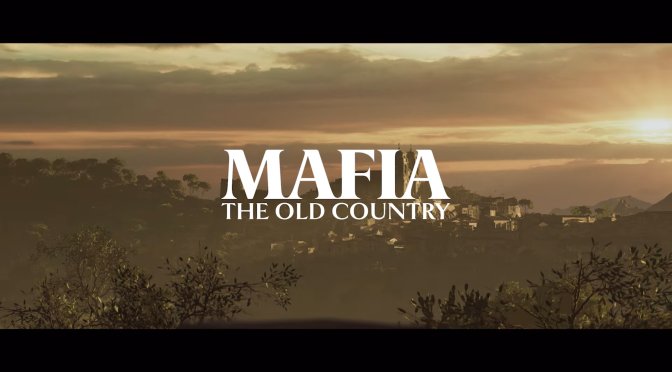 Mafia The Old Country