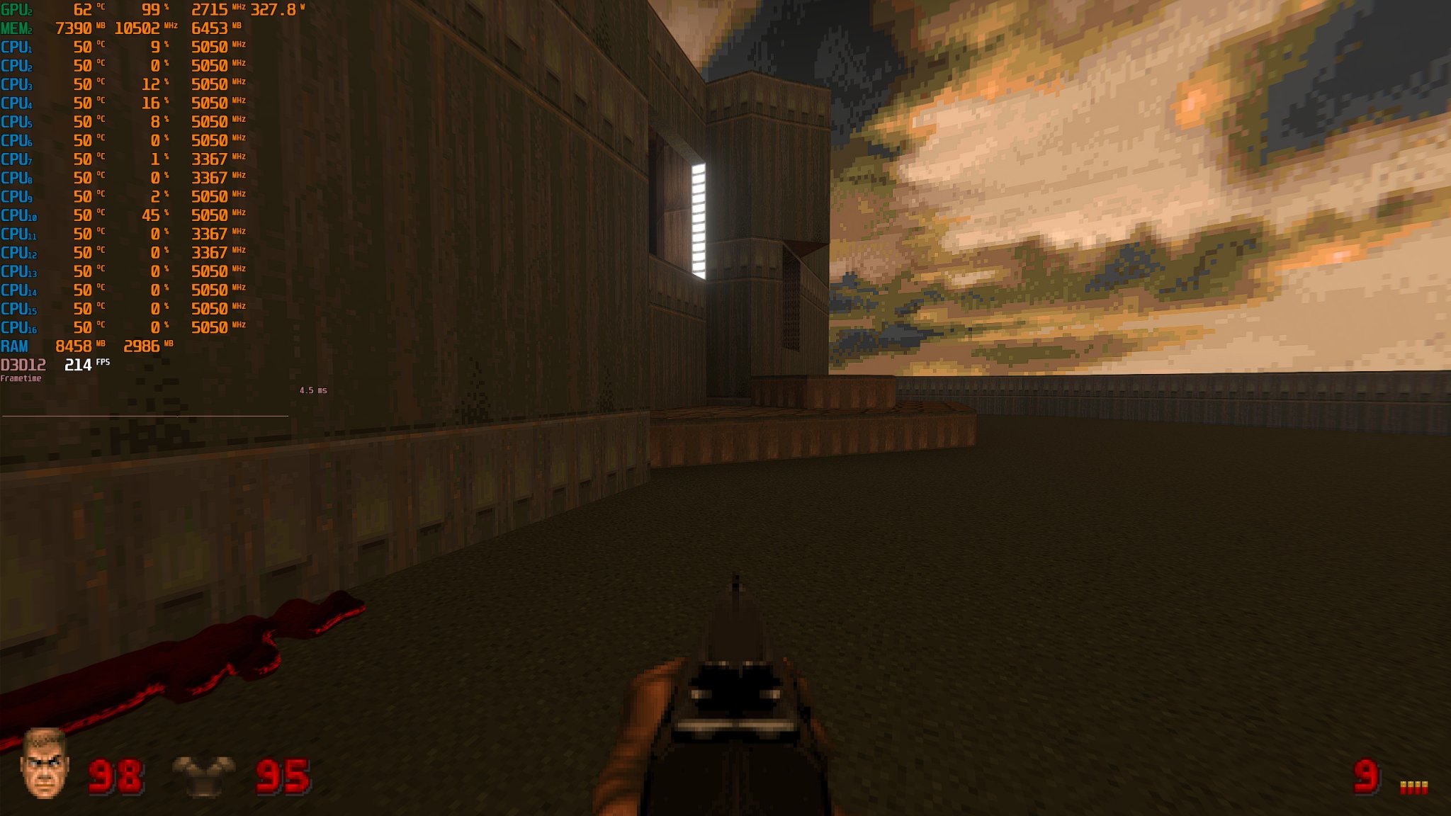 Doom 2 Ray-Traced выглядит еще лучше с RTX Remix Renderer