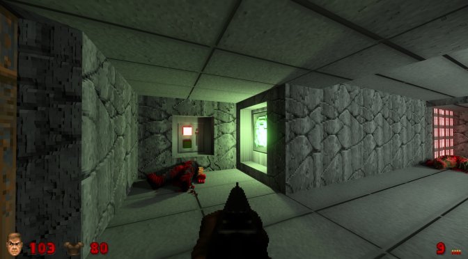 Doom 2 Ray-Traced looks even better with RTX Remix Renderer