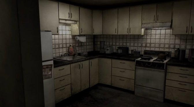 Silent Hill 4 First-Person Mod