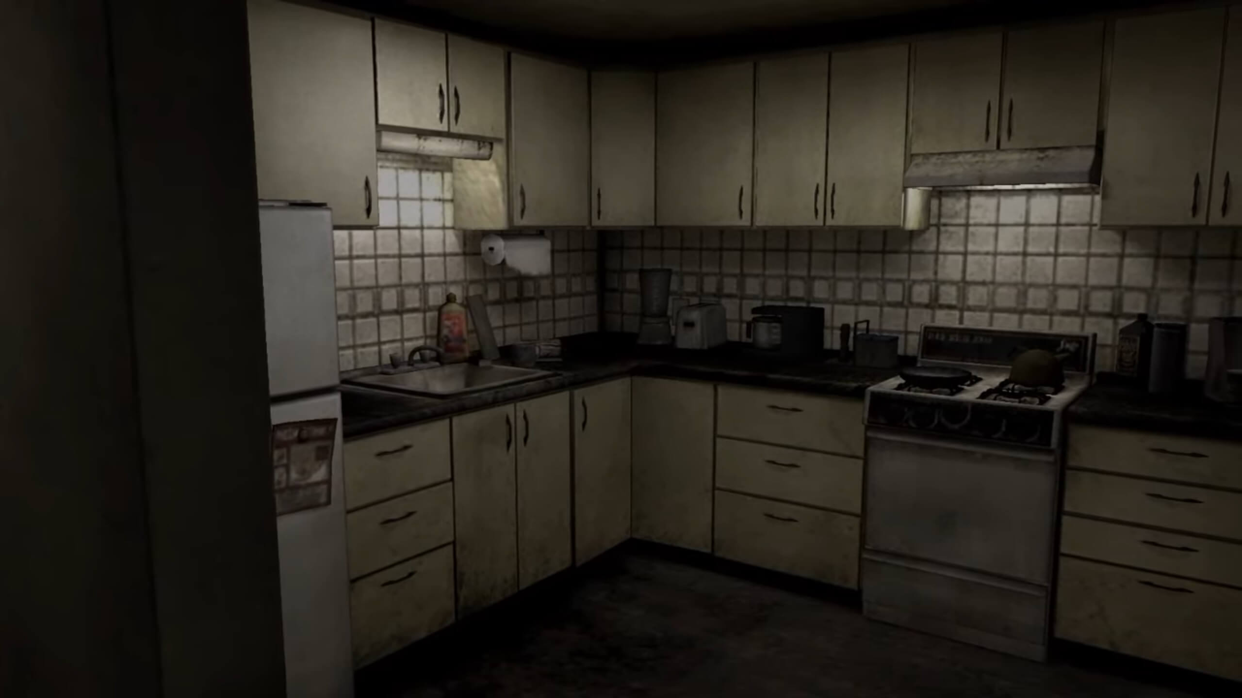 Silent Hill 4 just got a cool First-Person/Over-The-Shoulder Mod