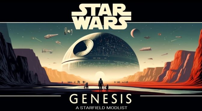 Star Wars Genesis Modlist for Starfield