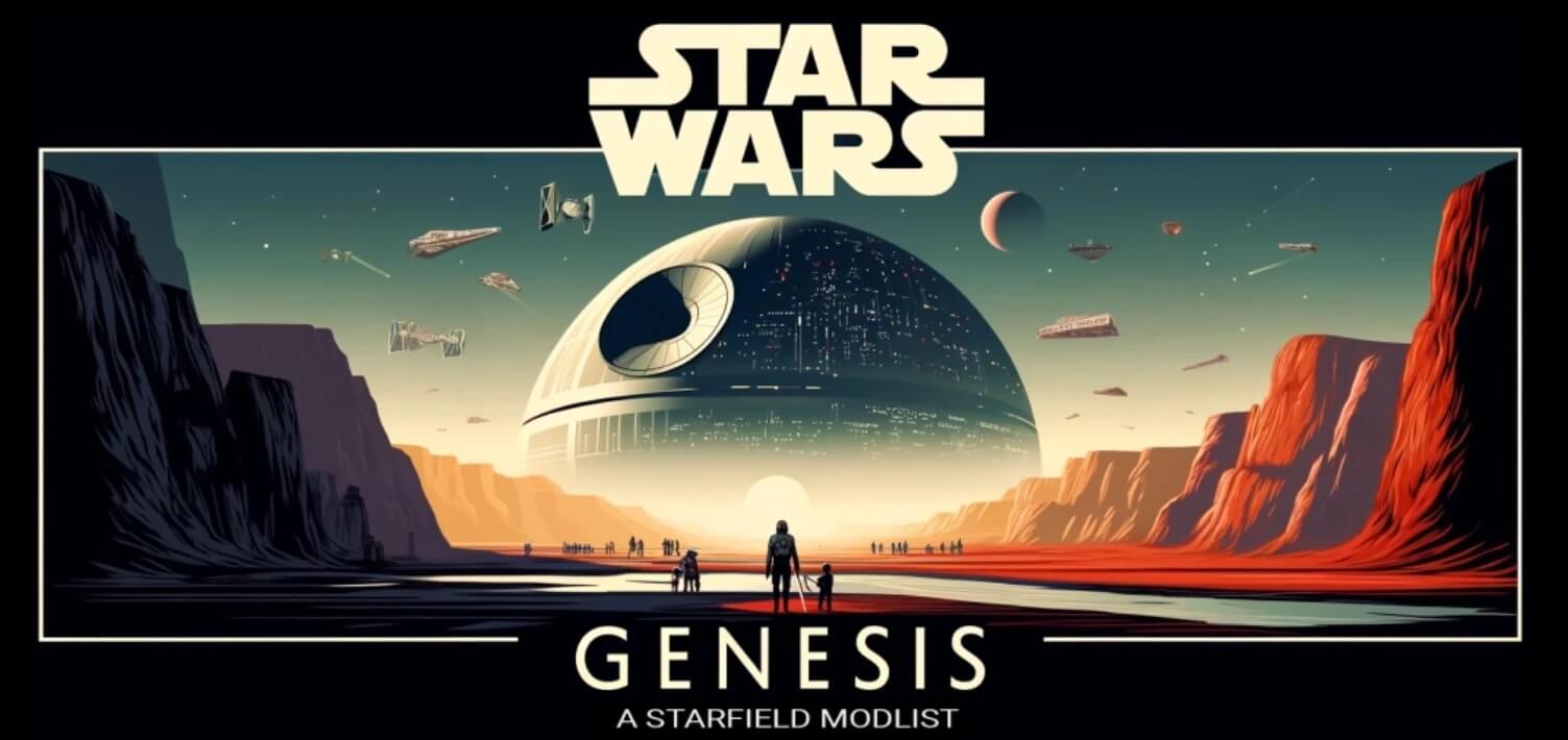 Star Wars Genesis offers the ultimate SW experience in Starfield