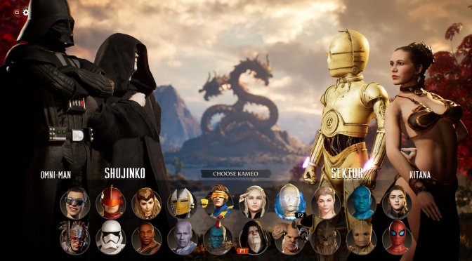 Star Wars Mod for Mortal Kombat 1