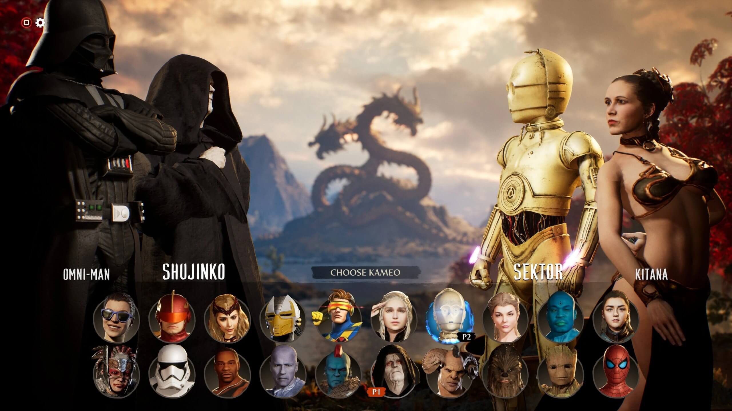 Mortal Kombat 1 now has a cool Star Wars Modpack to download