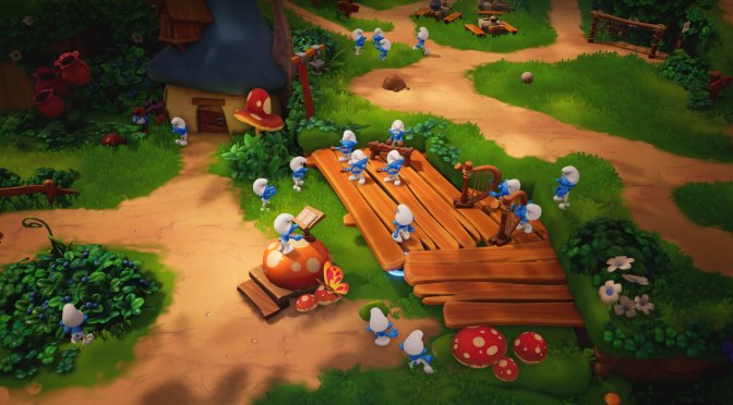 The Smurfs – Dreams feels like Super Mario 3D World in its latest gameplay trailer