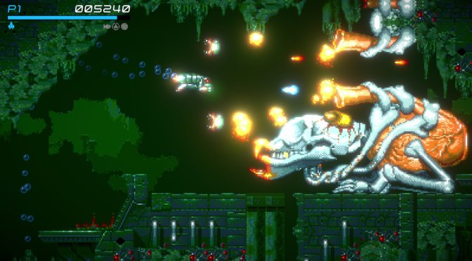 Ziggurat has announced a remake of the 1990 underwater shoot-em-up X-Out