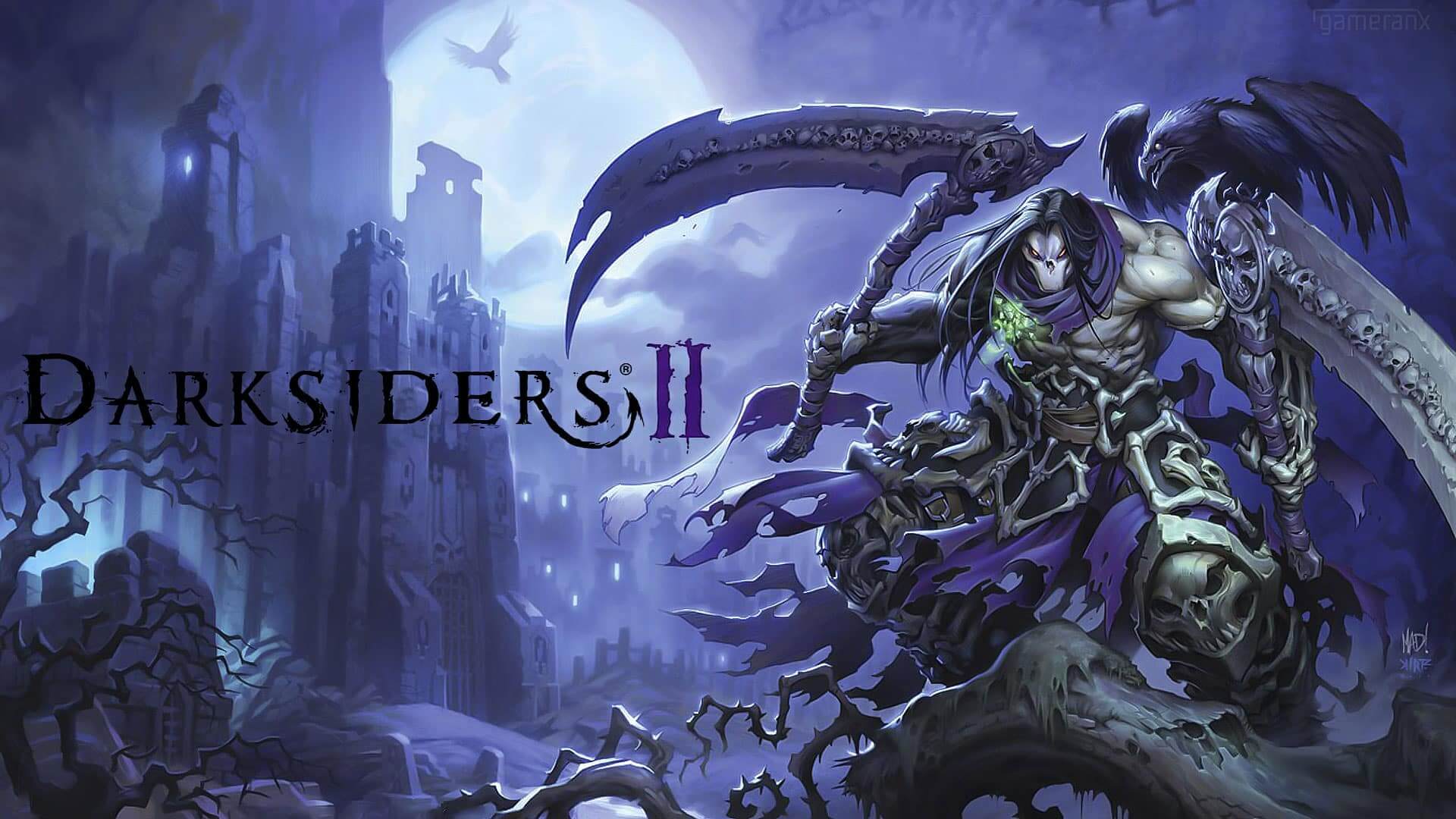 Curiosamente, la actualización de trazado de rayos de próxima generación para Darksiders 2 presenta tartamudeos en la compilación de sombreadores.