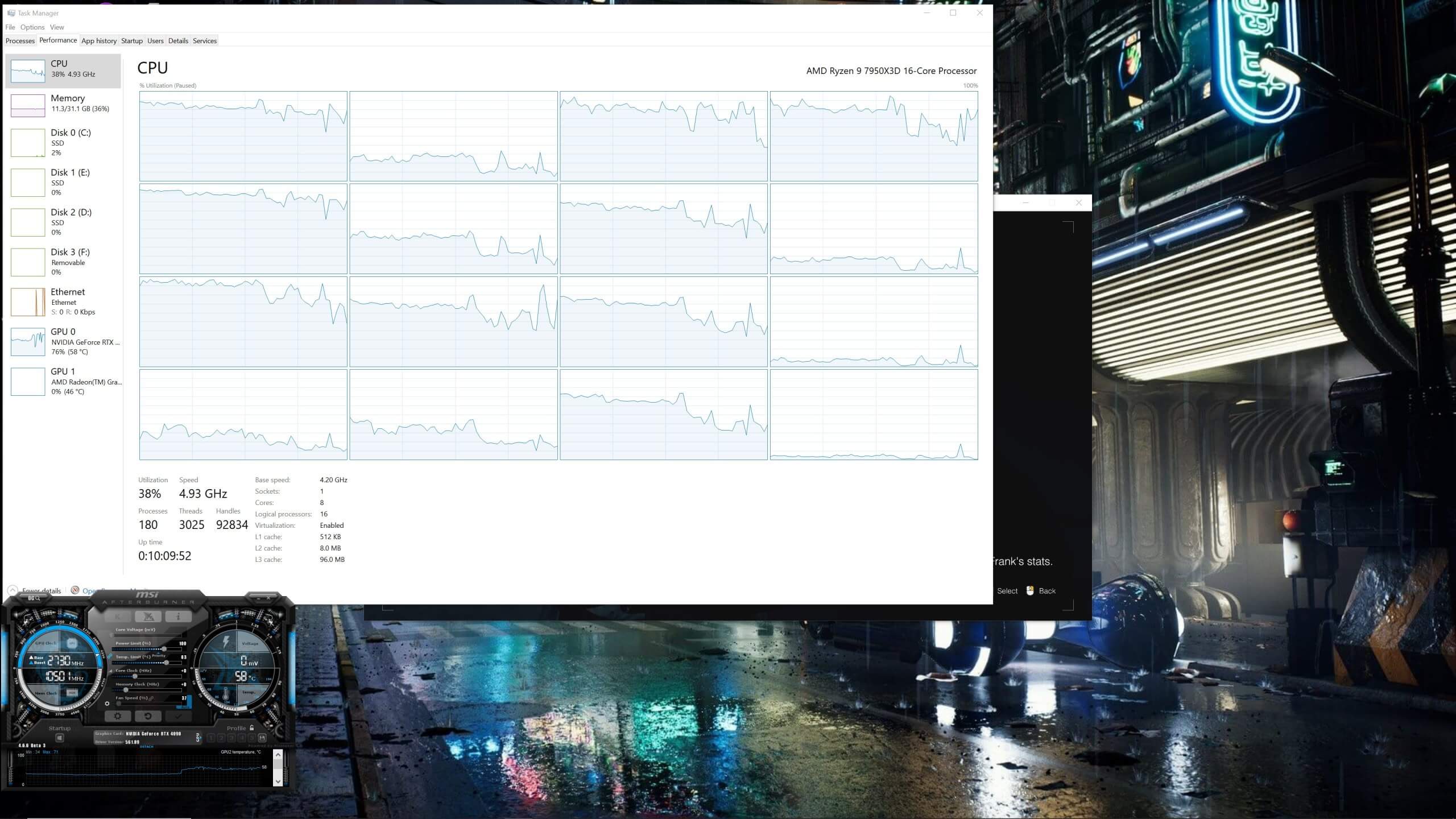 Dead Rising Deluxe Remaster CPU scaling