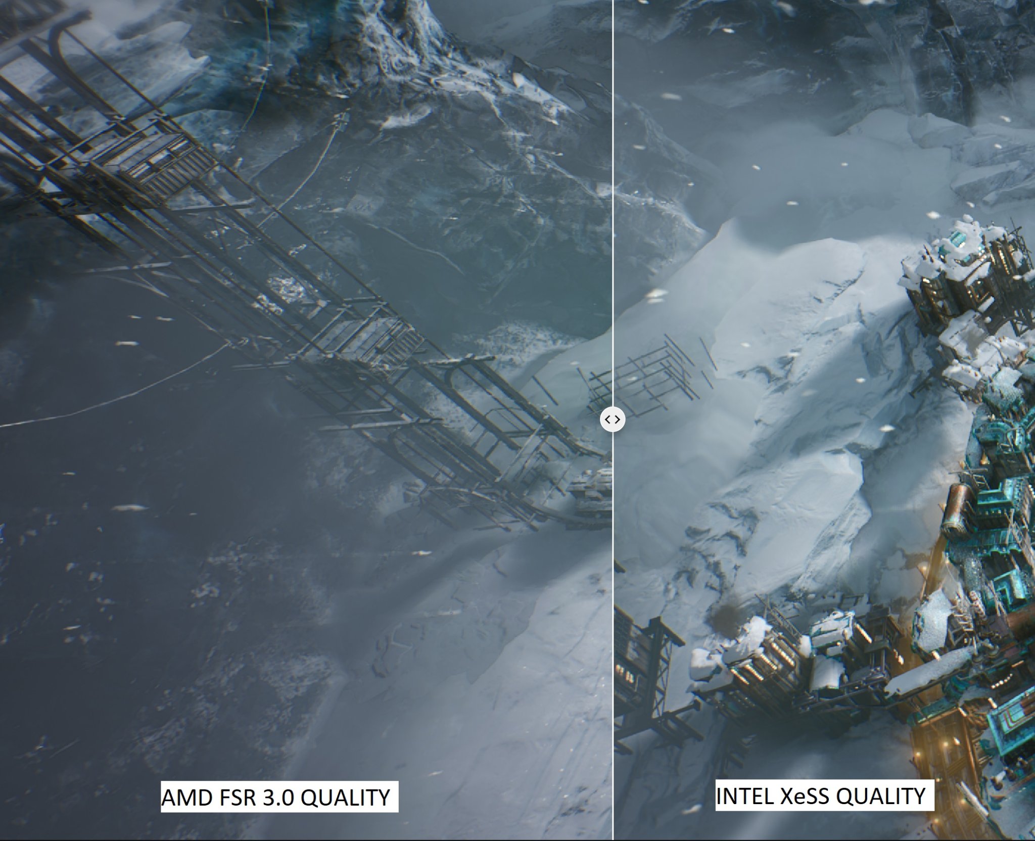 Frostpunk 2: 4K nativo, DLSS 3 y FSR 3.0, puntos de referencia y comparaciones