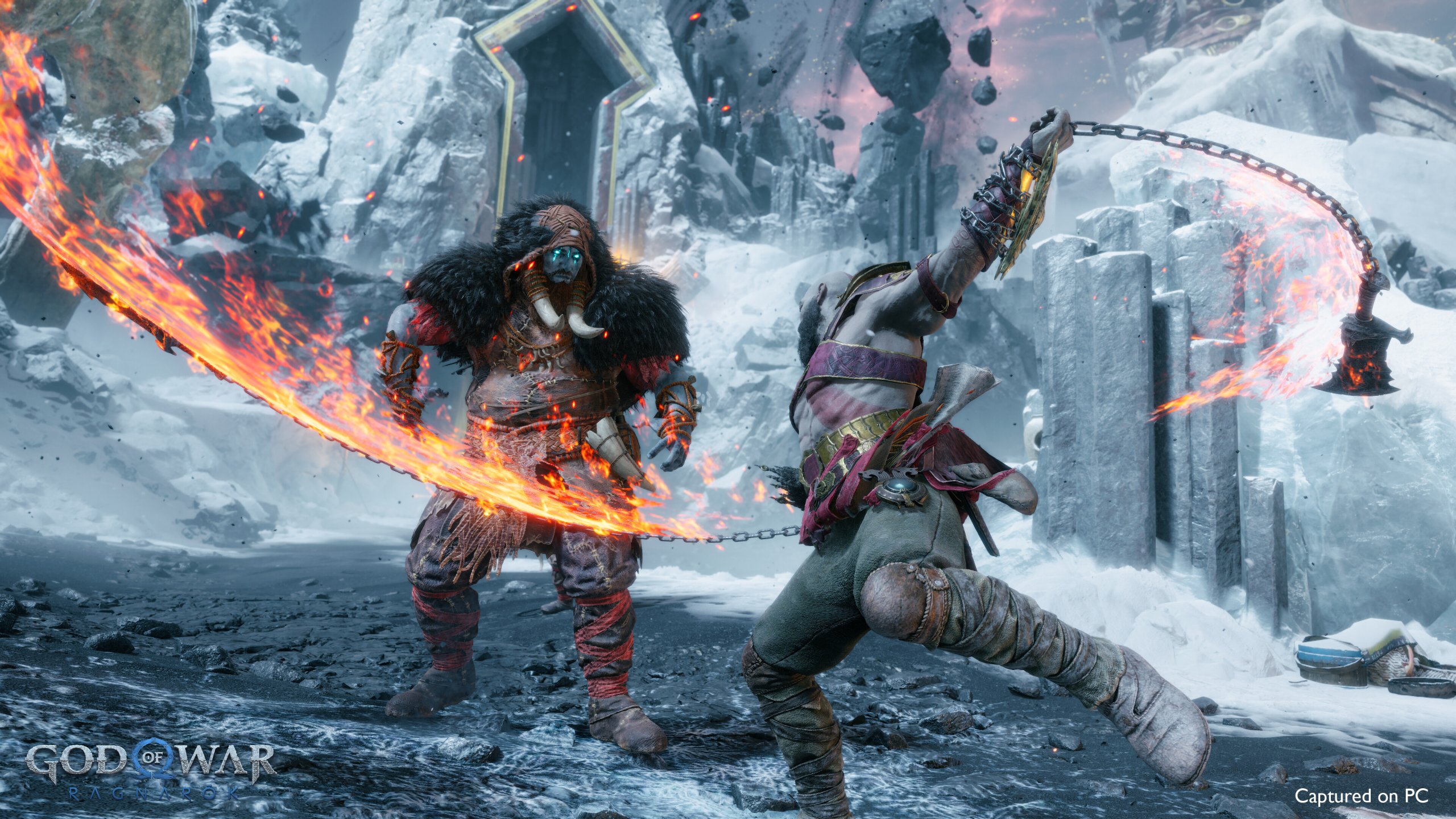 Мод God of War: Ragnarok отменяет требование к учетной записи PSN.