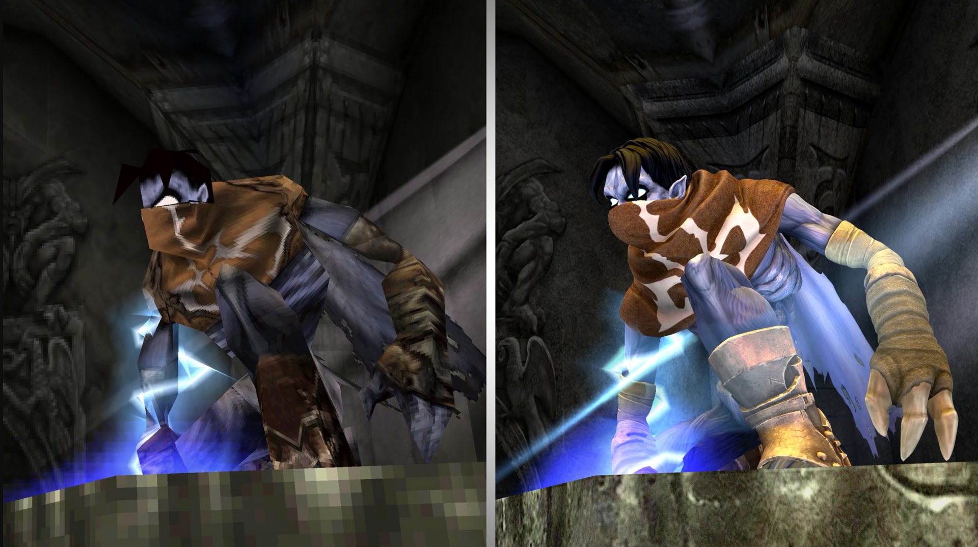 Legacy of Kain Soul Reaver 1-2 Remastered comparisons-2