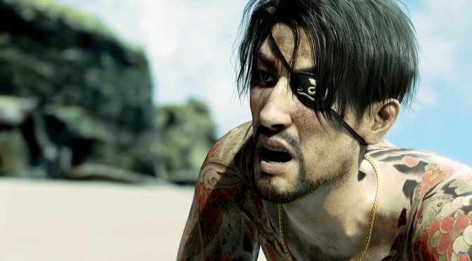 SEGA announces Like a Dragon: Pirate Yakuza in Hawaii, starring Goro Majima