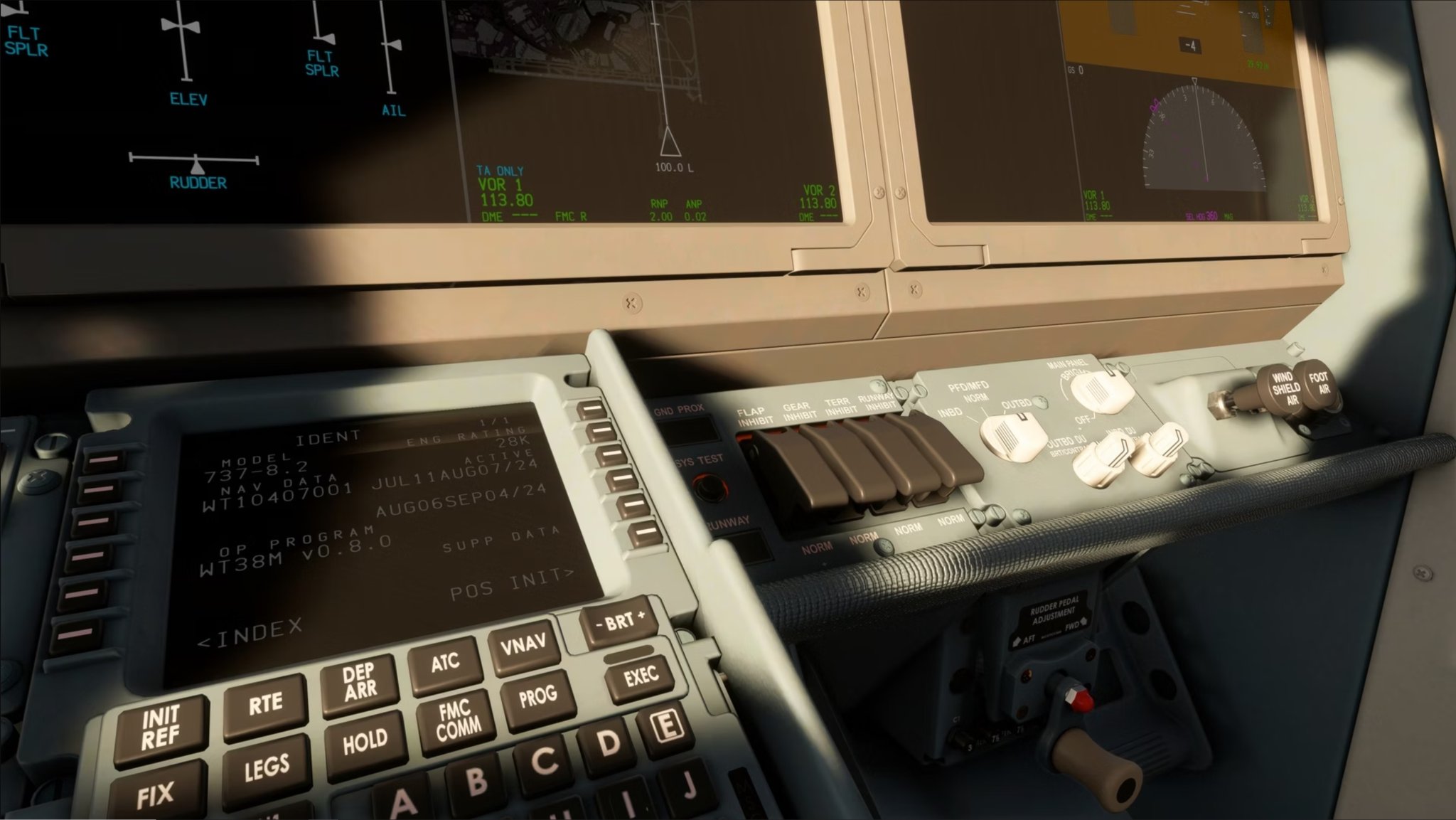 Сравнение графики Microsoft Flight Simulator 2024 и 2020 года