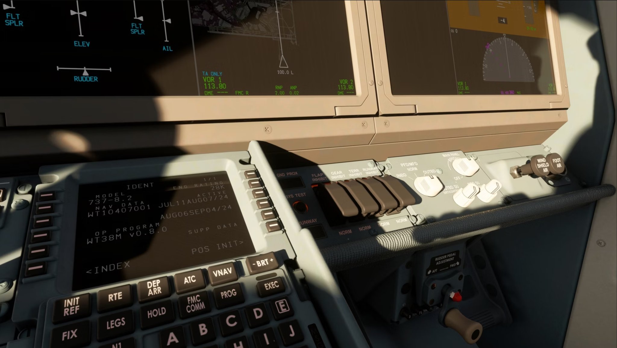 Сравнение графики Microsoft Flight Simulator 2024 и 2020 года