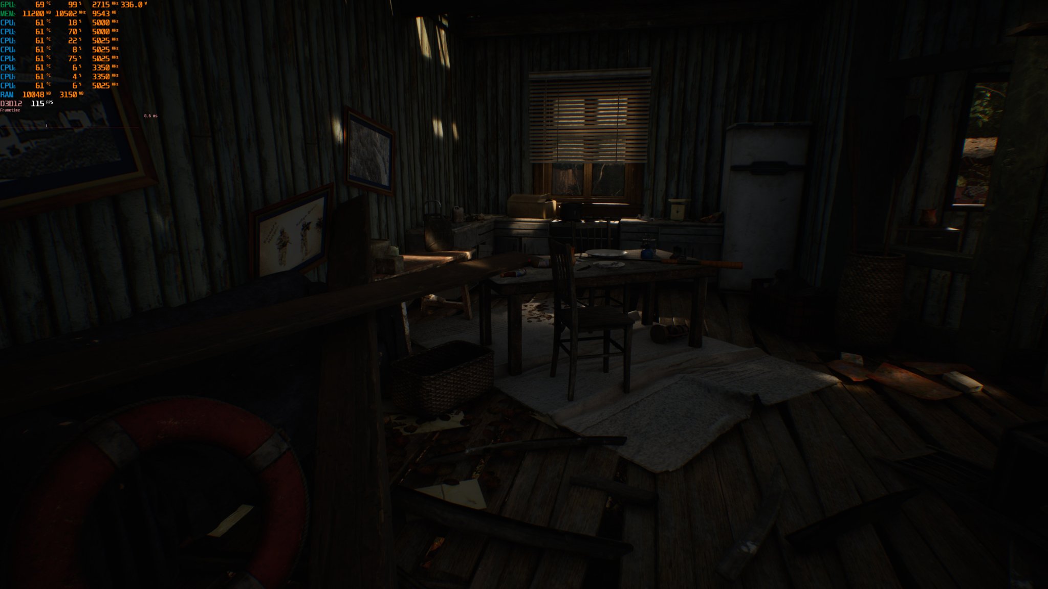 A Quiet Place: The Road Ahead is another UE5 game that supports Hardware Lumen on PC