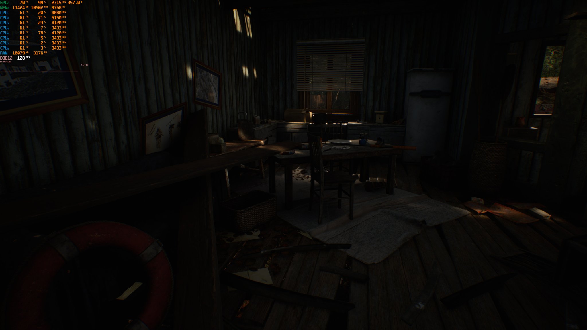 A Quiet Place: The Road Ahead is another UE5 game that supports Hardware Lumen on PC