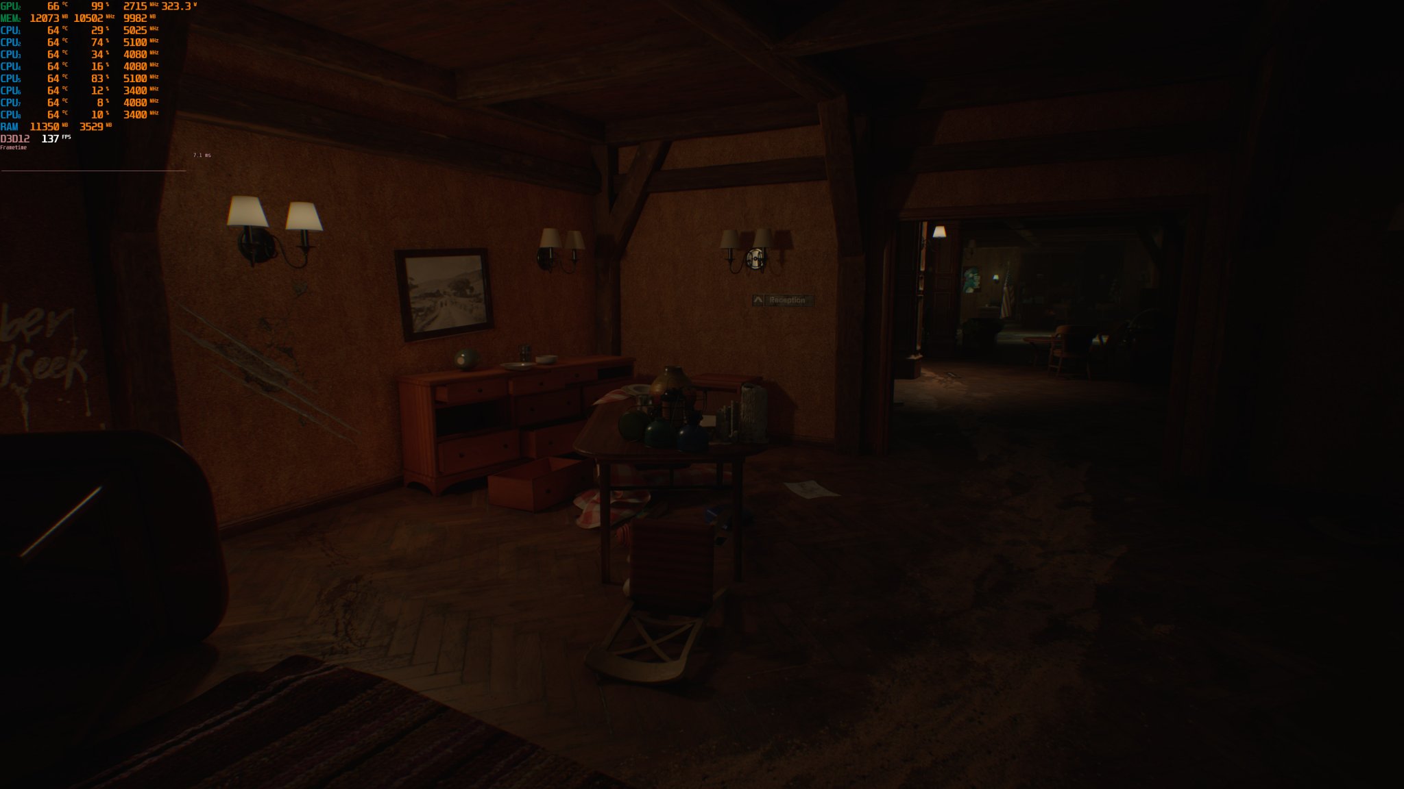 A Quiet Place: The Road Ahead is another UE5 game that supports Hardware Lumen on PC