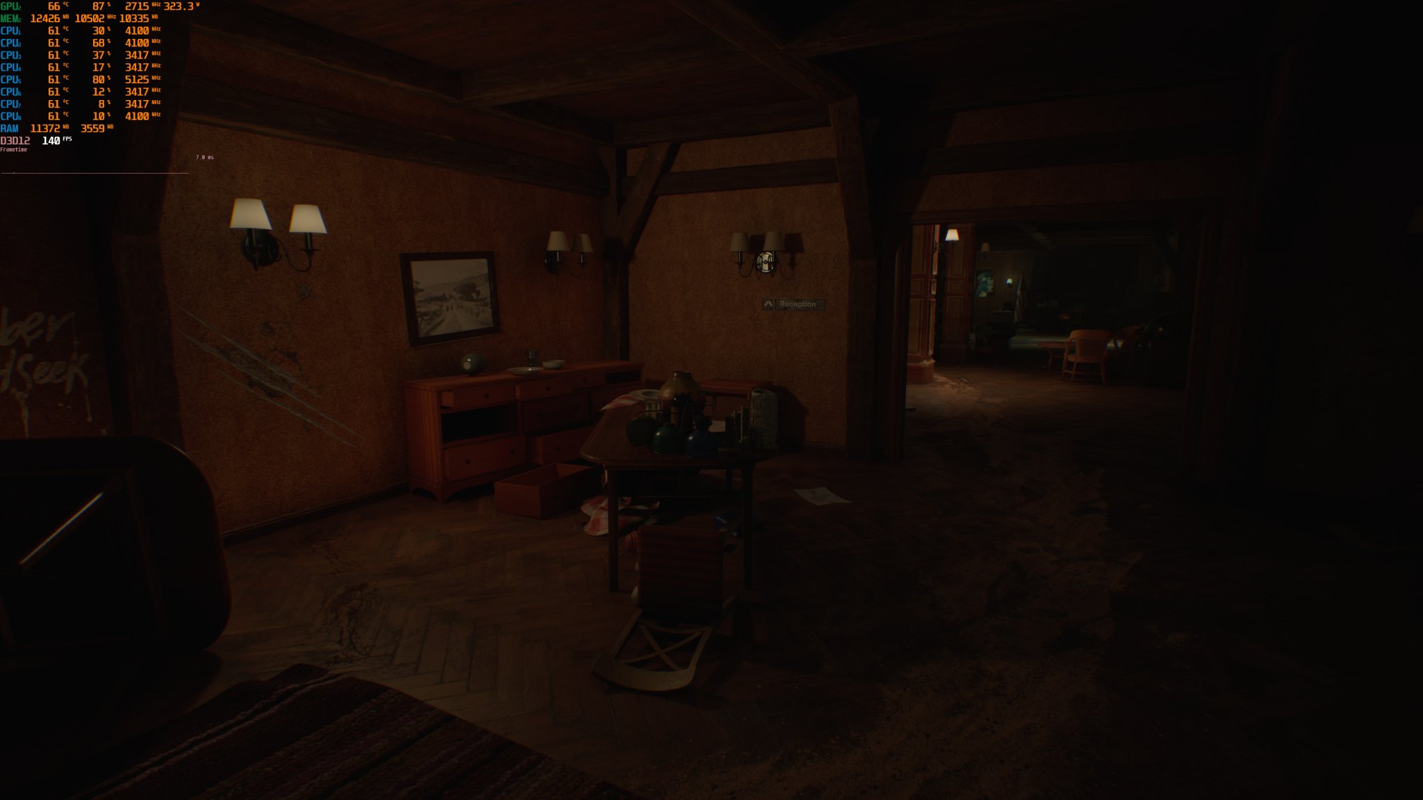 A Quiet Place: The Road Ahead is another UE5 game that supports Hardware Lumen on PC