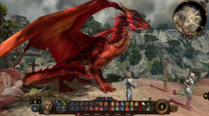 Take a Look at Baldur’s Gate 3 in First-Person Mode