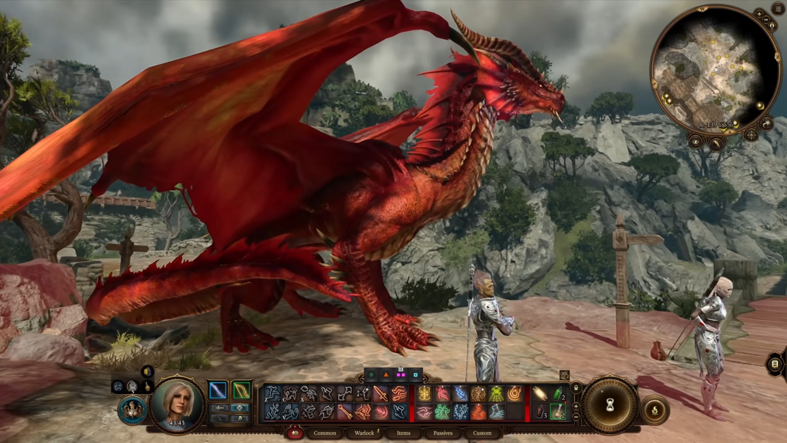 Take a Look at Baldur’s Gate 3 in First-Person Mode