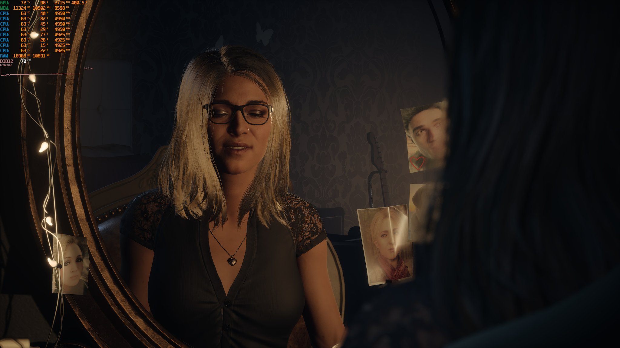 Анализ производительности ПК Until Dawn Remake