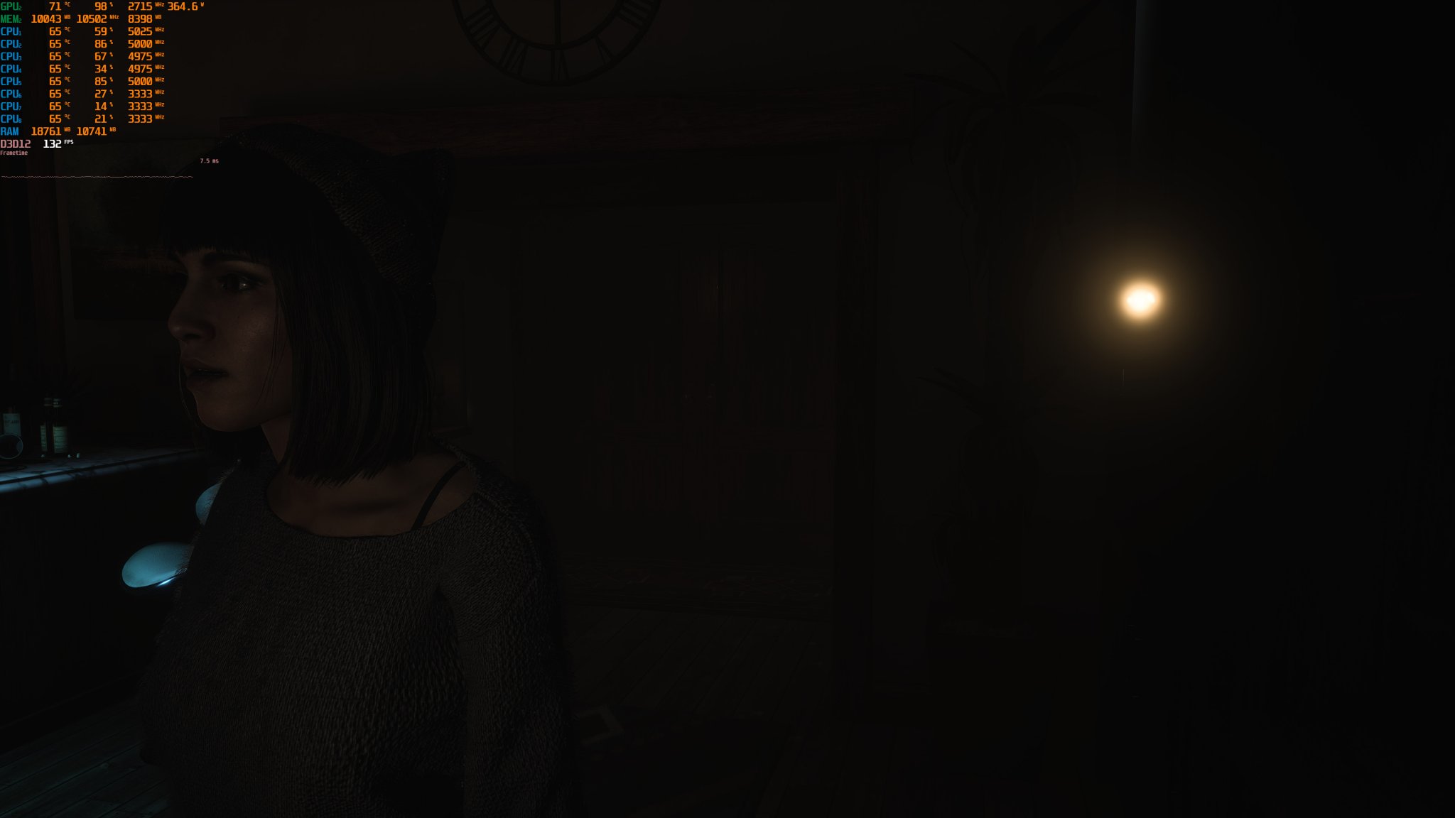 Until Dawn Remake PC Performance Analysis