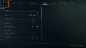 Until Dawn PC graphics settings-1