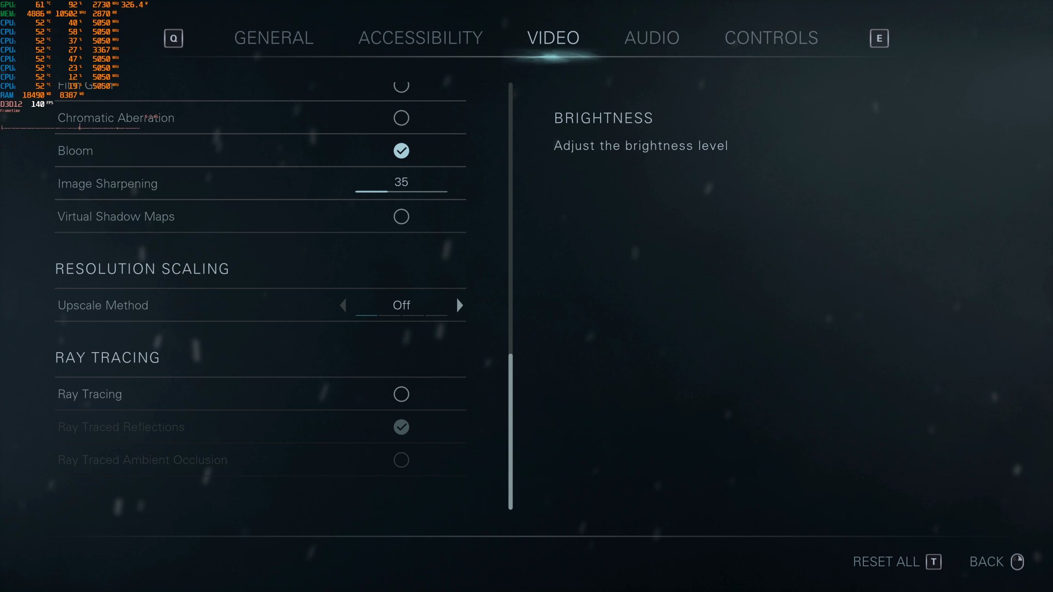 Until Dawn Remake PC Performance Analysis