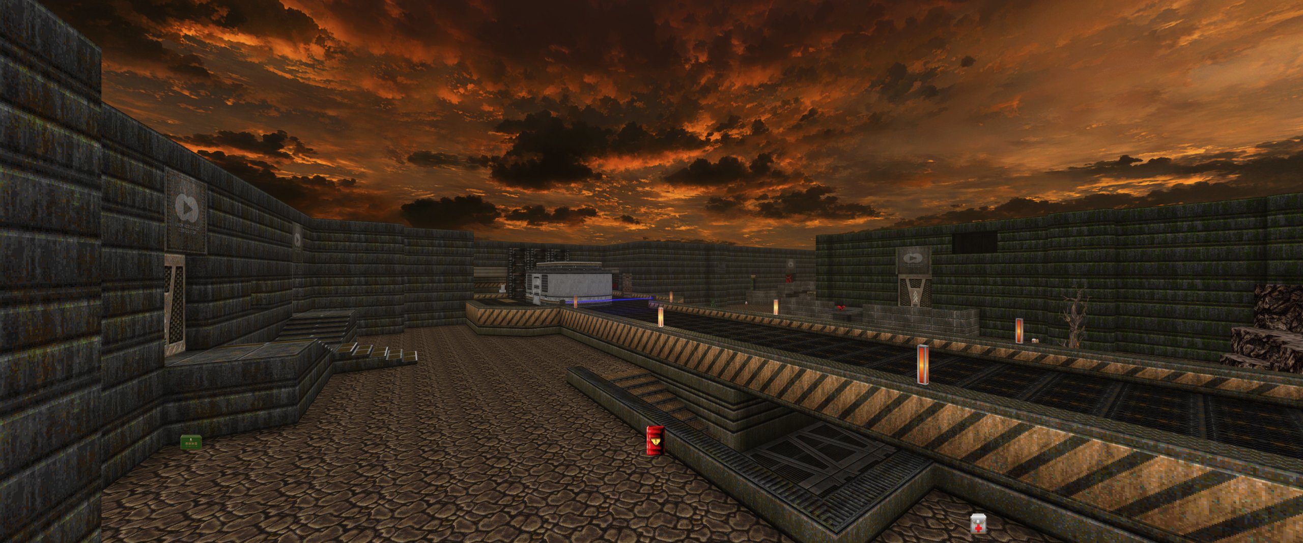 After 11 years, Doom 2 got a Doom 3 Mod, featuring 2 whole chapters, 36 new tracks and 20+ hours of gameplay