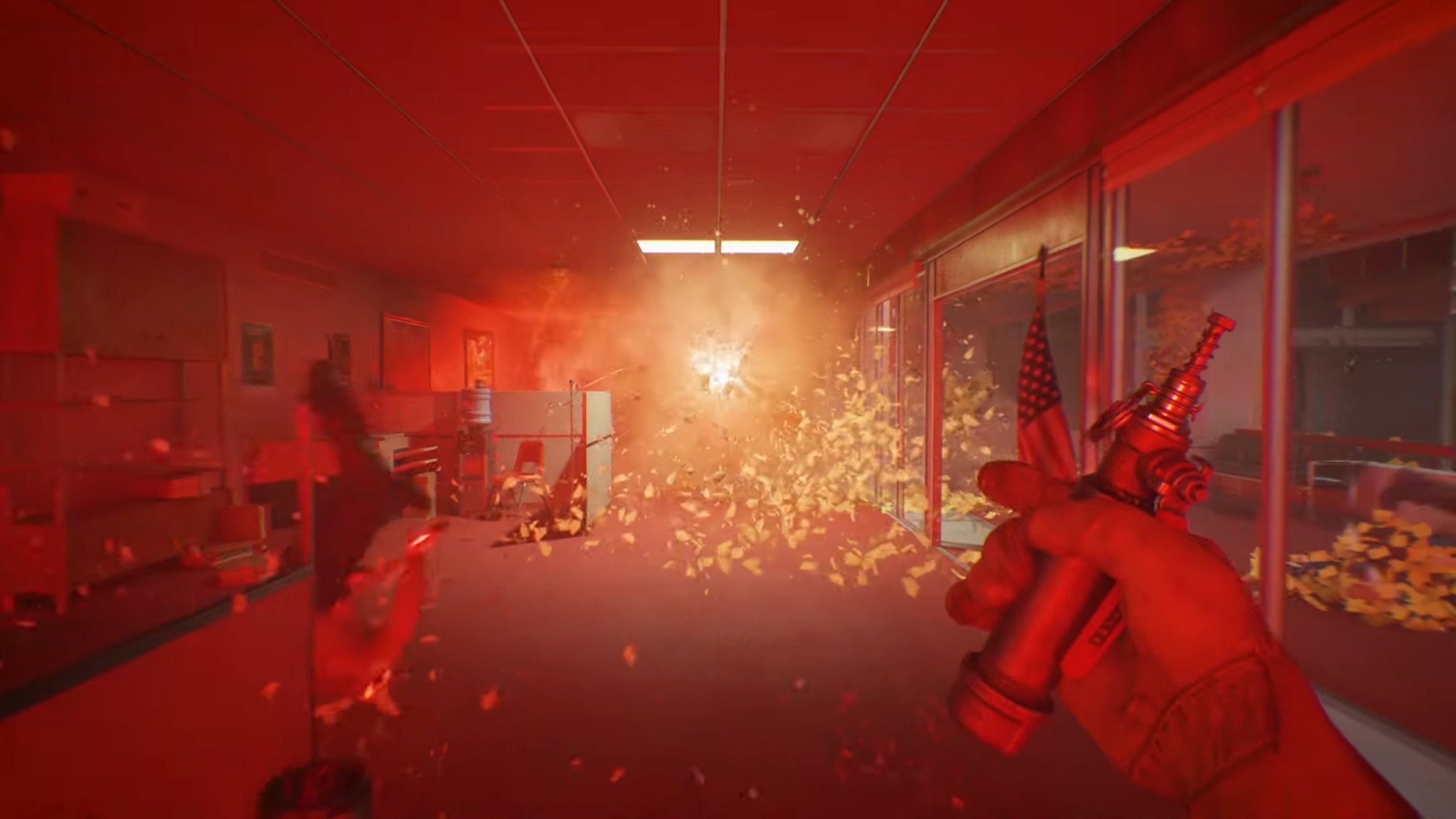 FBC: Firebreak Is A Co-op FPS, Set In The World Of Remedy's CONTROL