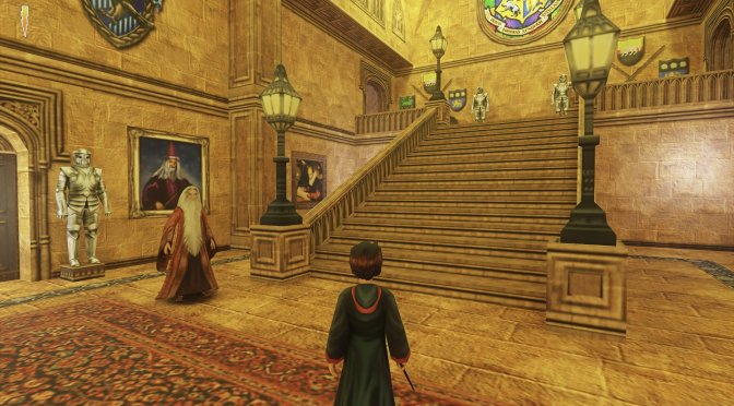 Play Harry Potter and the Philosopher’s Stone with Path Tracing