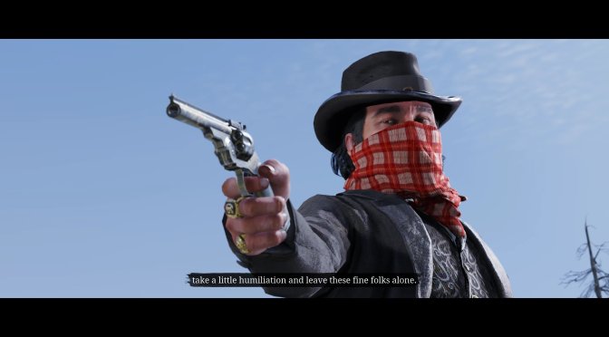 Red Dead Redemption 2 Character Textures Overhaul Mod