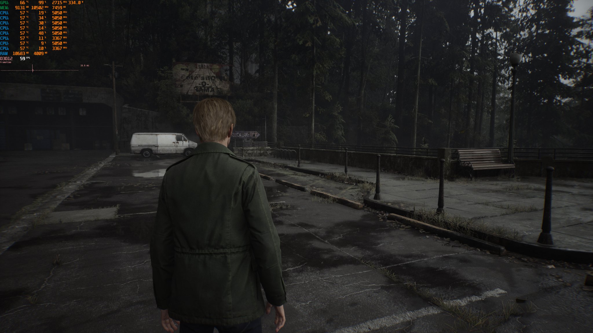 Silent Hill 2 Remake – Ray Tracing, NVIDIA DLSS 3 & AMD FSR 3.0 Benchmarks