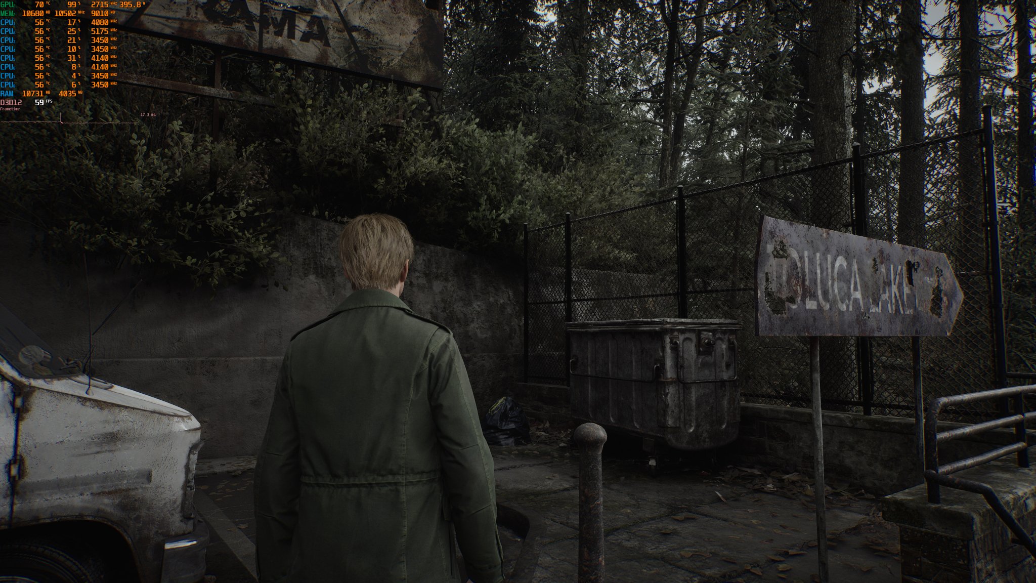 Silent Hill 2 Remake – Ray Tracing, NVIDIA DLSS 3 & AMD FSR 3.0 Benchmarks