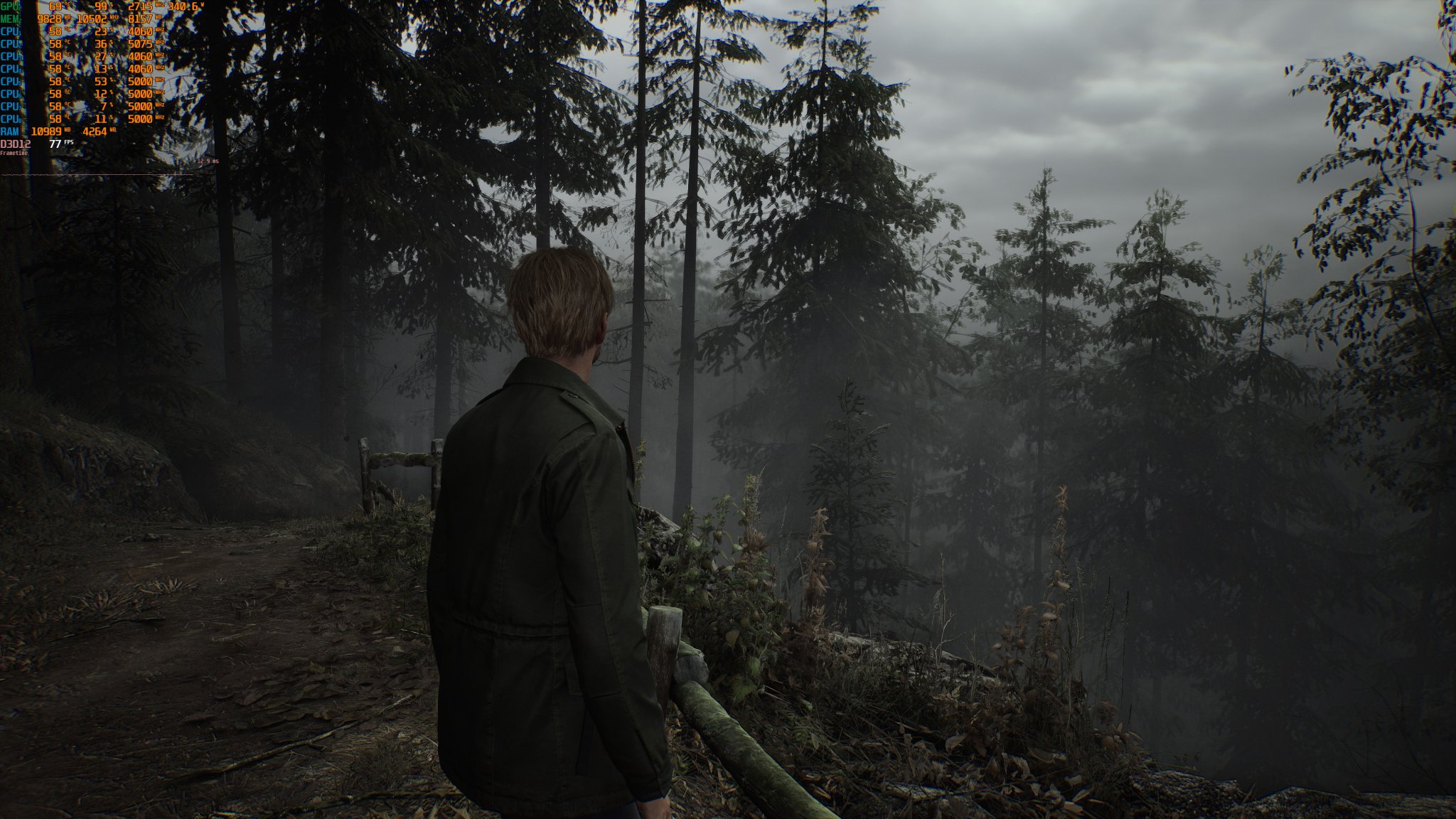 Silent Hill 2 Remake – Ray Tracing, NVIDIA DLSS 3 & AMD FSR 3.0 Benchmarks