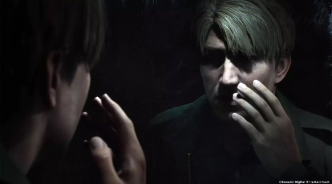 Silent Hill 2 Remake Mirror Scene