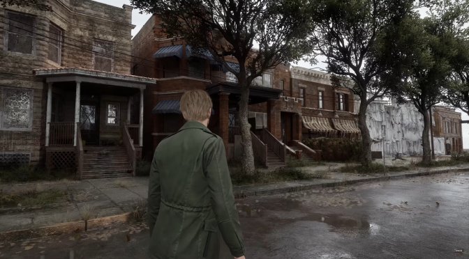 Silent Hill 2 Remake Without Fog