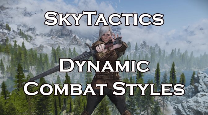 Skyrim SkyTactics Mod