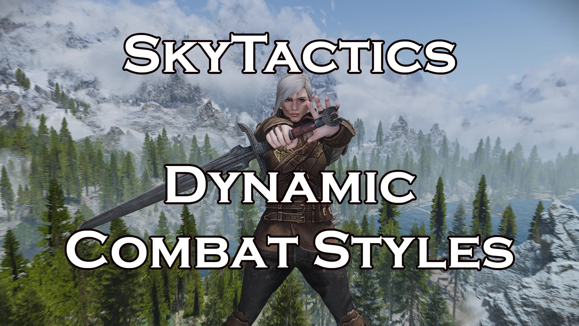 This cool mod adds 80+ dynamic combat styles to Skyrim’s NPCs