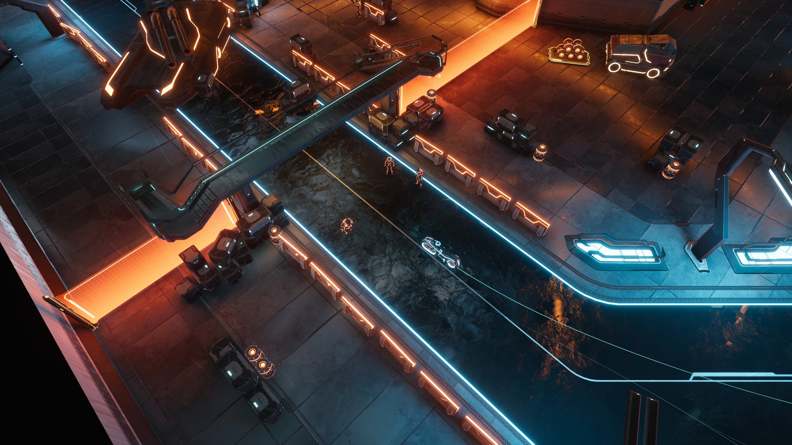 TRON: Catalyst is a new isometric action adventure game, coming to PC in 2025