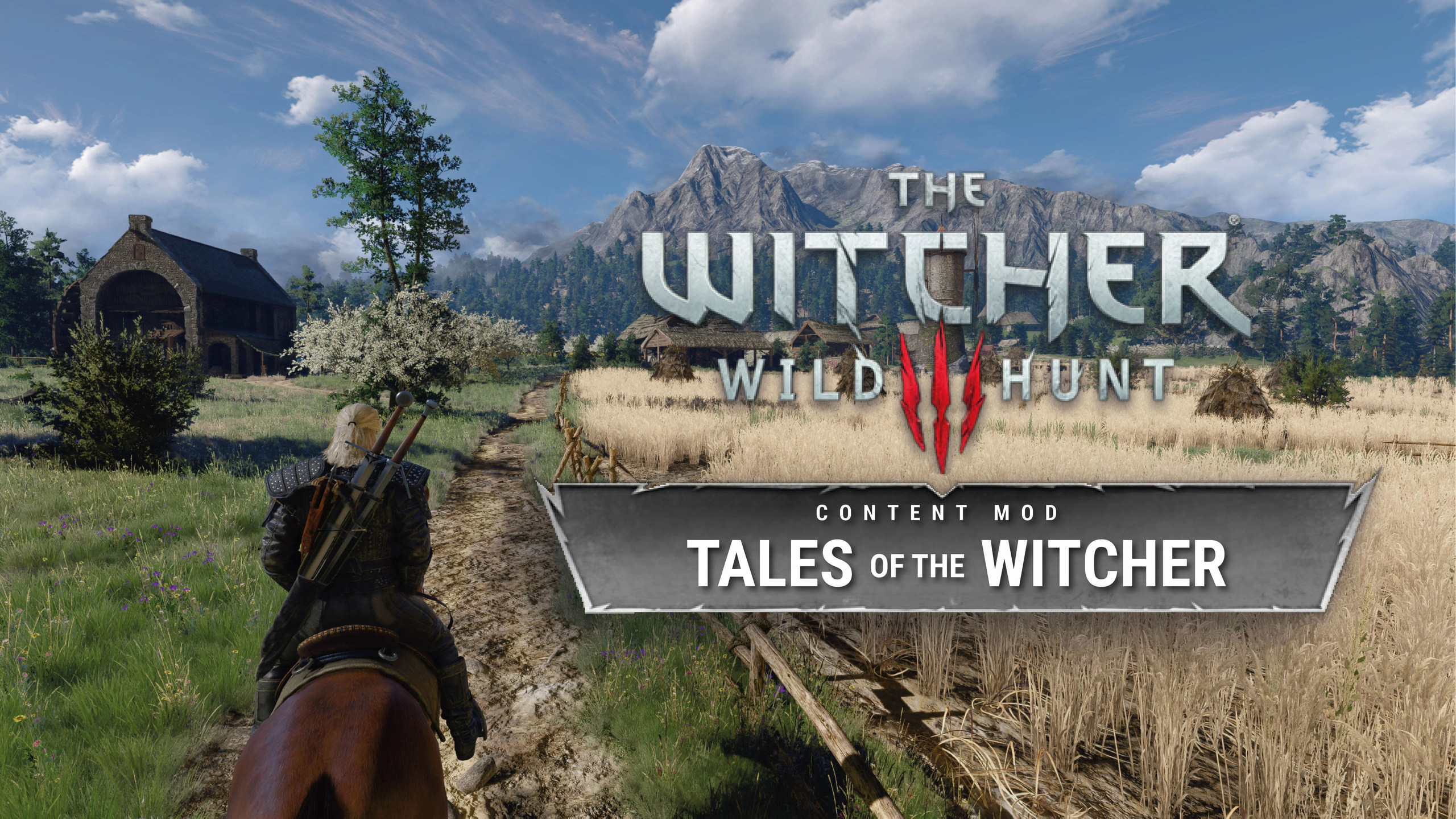 Tales of The Witcher — еще одно классное фанатское дополнение размером с DLC для The Witcher 3 Next-Gen.