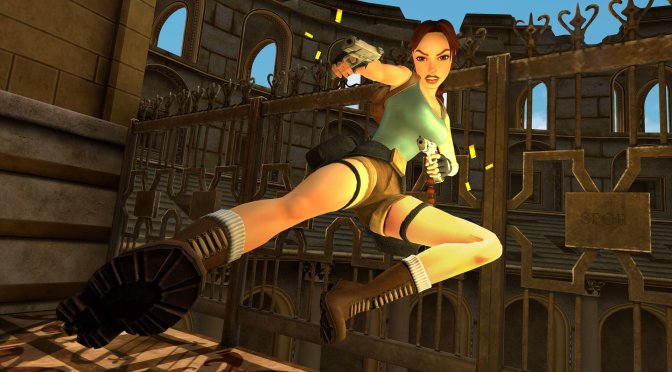 Tomb Raider IV-VI Remastered feature