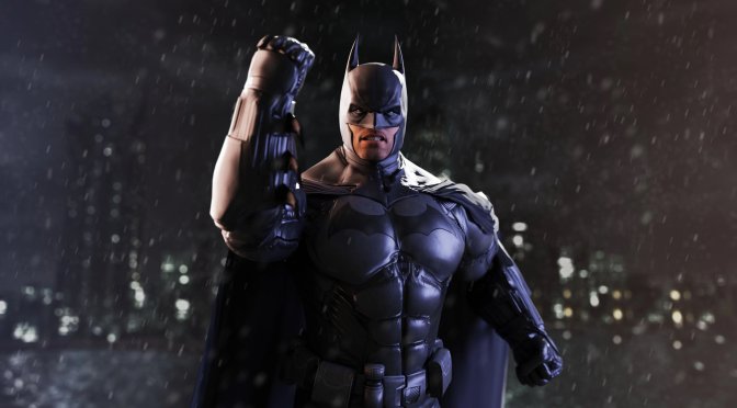 Batman Arkham Origins Graphics Mod