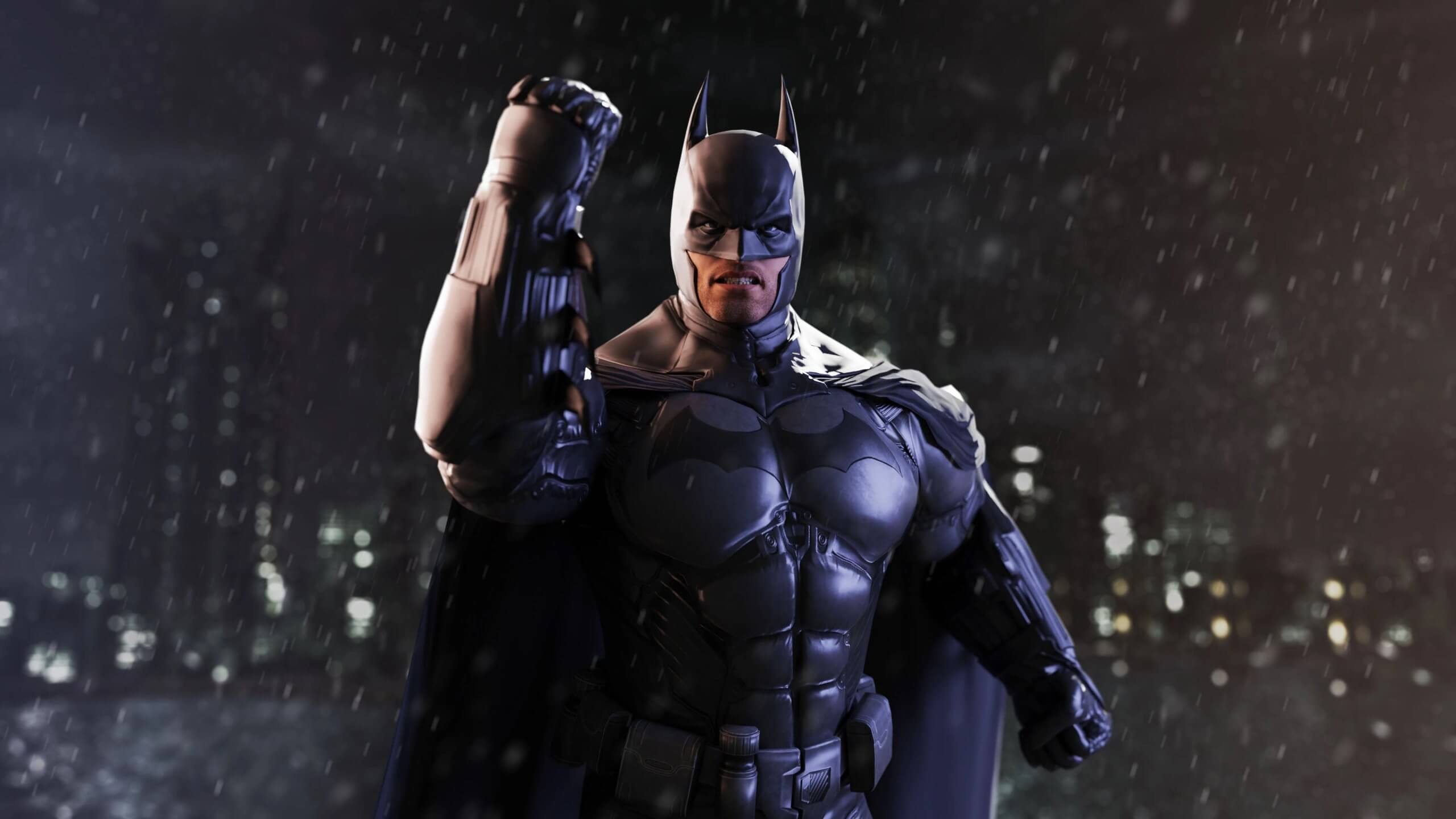 Мод Batman: Arkham Origins улучшает высоту деформации снега, тени, настройки поля зрения и многое другое.